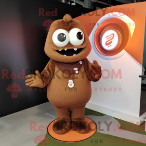 Brown But mascot costume...