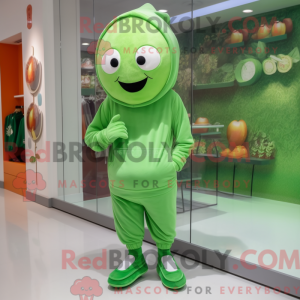 Disfraz de mascota de...