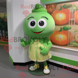 Disfraz de mascota de...