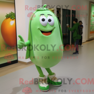 Postava maskota Green...