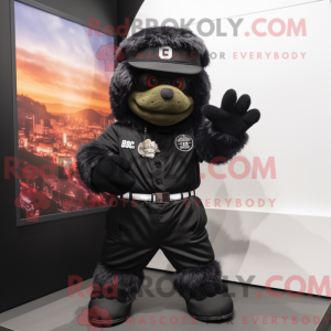 Costume mascotte de...