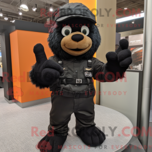 Costume mascotte de...