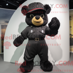 Black Alliance maskot...