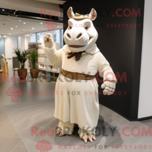 Beige Rhinoceros...