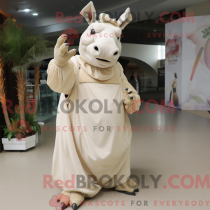 Beige Rhinoceros...