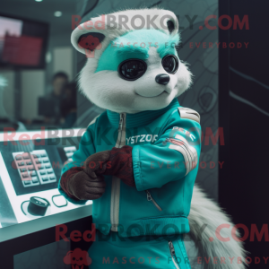 Turkis Ferret maskot...