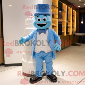 Costume mascotte de gâteau...