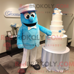 Costume mascotte de gâteau...