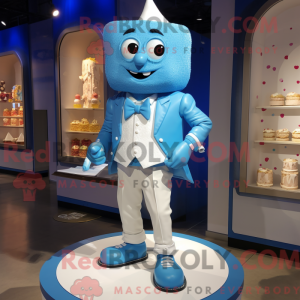 Costume mascotte de gâteau...