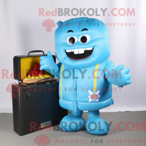 Sky Blue Bbq Ribs...