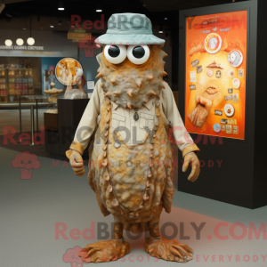 Maskotka smażonych kalmarów...