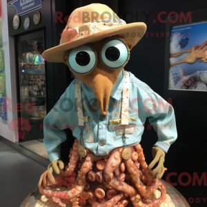 Disfraz de mascota de...