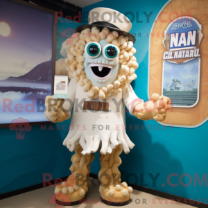 Fried Calamari maskot...