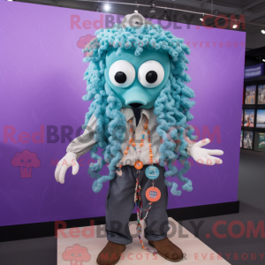 Fried Calamari mascot...