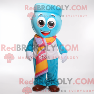 Candy Box maskot kostume...