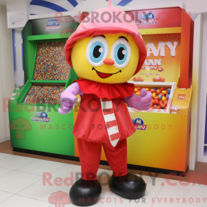 Candy Box maskot kostume...