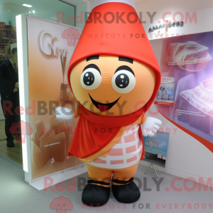 Candy Box maskot kostume...