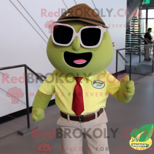 Costume de mascotte Olive...