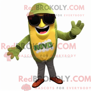 Costume de mascotte Olive...