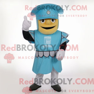 Obloha modrá postava...