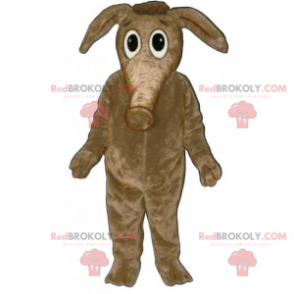 Malý slon maskot s velkýma očima - Redbrokoly.com