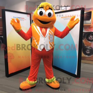 Oransje...