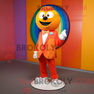 Oransje...