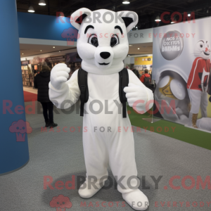 Disfraz de mascota White...