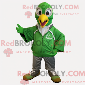 Personaggio mascotte Green...