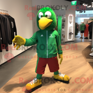Disfraz de mascota Green...