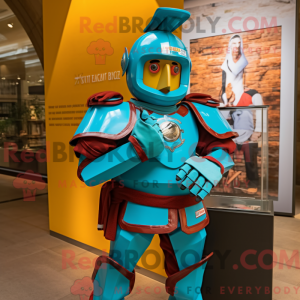 Turquoise Swiss Guard...