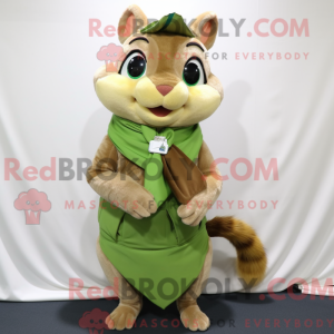 Máscara Oliven Chipmunk com...