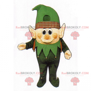 Kleine elf mascotte - Redbrokoly.com