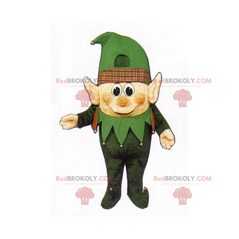 Malý maskot skřítek - Redbrokoly.com Malý maskot skřítek - Redbrokoly.com