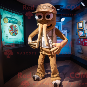 Costume de mascotte Tan...