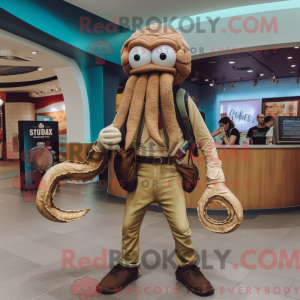 Máscara Tan Kraken com...