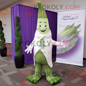 Lavendel Asperges mascotte...
