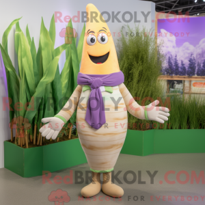 Lavendel Asperges mascotte...