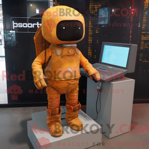 Rust Computer máscara...