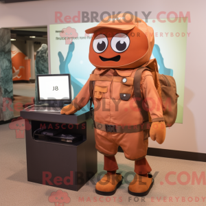 Rust Computer maskot...