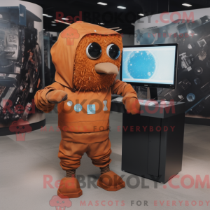 Rust Computer maskot...