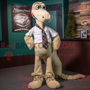 Beige Loch Ness Monster...