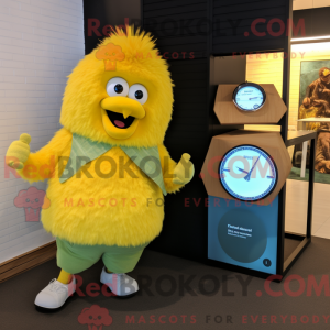 Disfraz de mascota de pollo...