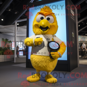 Personaggio mascotte in...