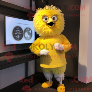 Disfraz de mascota de pollo...