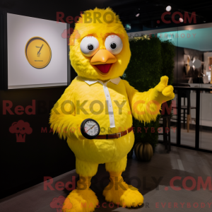Personaggio mascotte in...