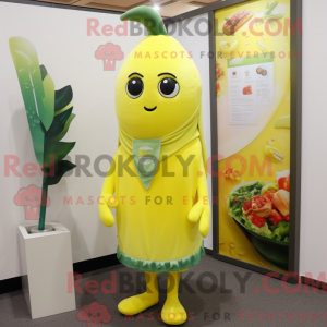 Postava maskota Citronově...