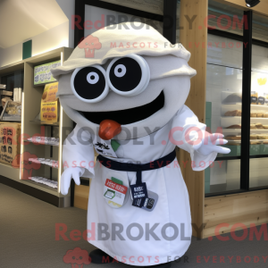Costume mascotte de sushi...