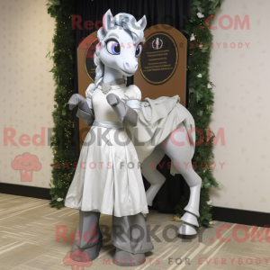 Costume de mascotte Silver...