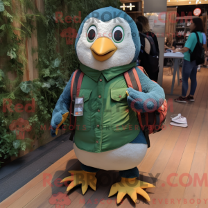 Forest Green Penguin...